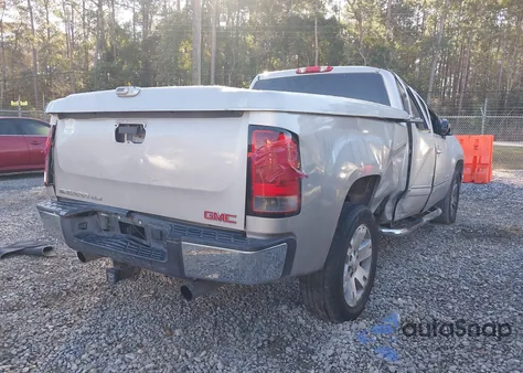 2008 GMC Sierra 1500 Sle2 из США, поврежденный, VIN 1GTEC19J08Z171014